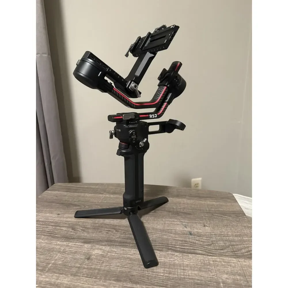 DJI RS2 Carbon Fiber Gimbal Stabilizer Motorized Quick Release Universal Camera